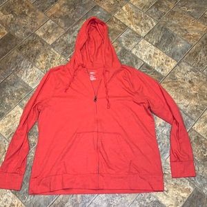 Sonoma women’s XXL lightweight zip up hoodie. NWOT. Excellent condition.